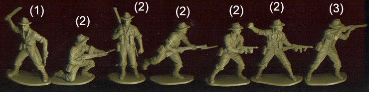 all figure poses