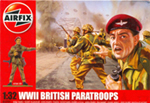 British Paratroops