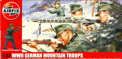 German Mountain Troops