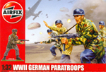 German Paratroops