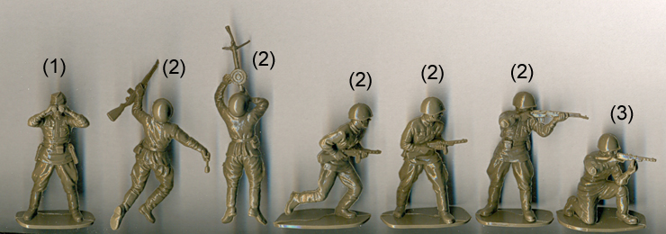 all figure poses