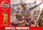 US Paratroops